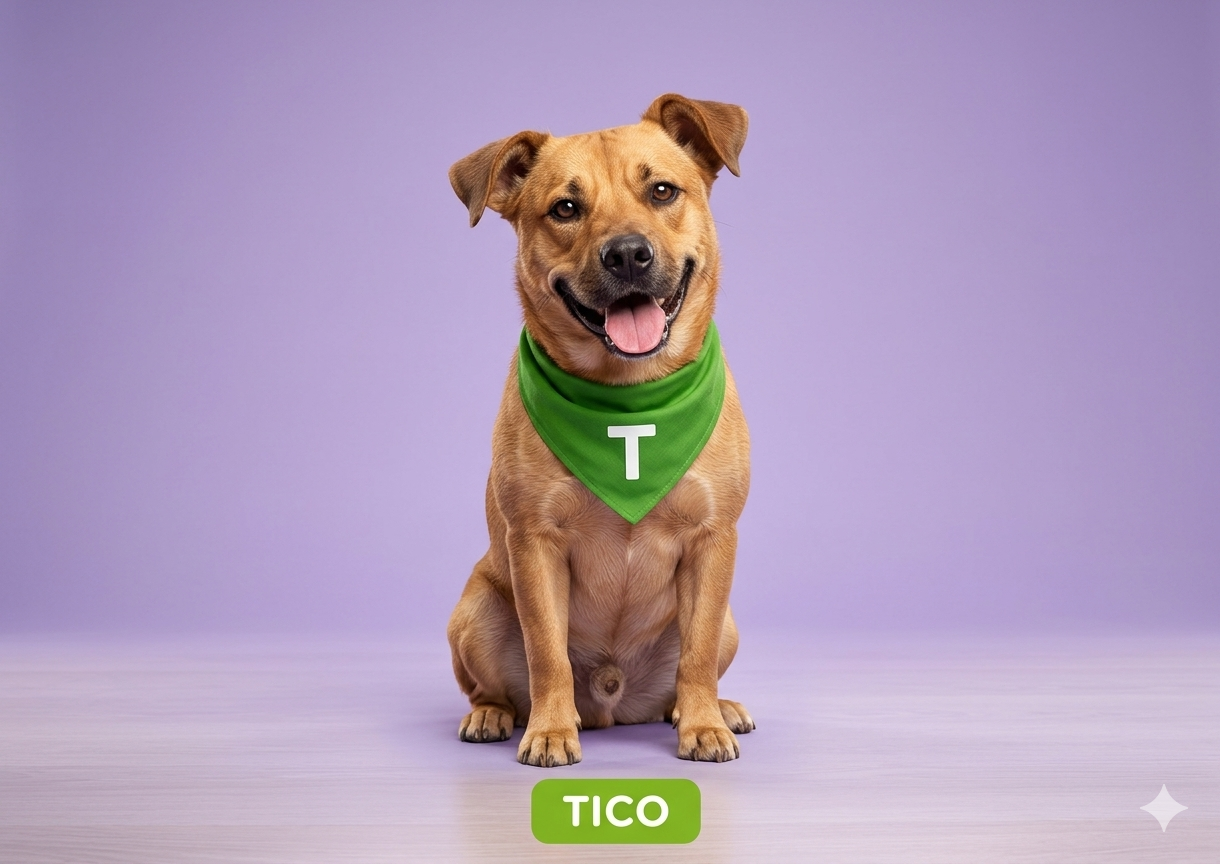 Tico — personagem do Projeto Alfabeti-Zar