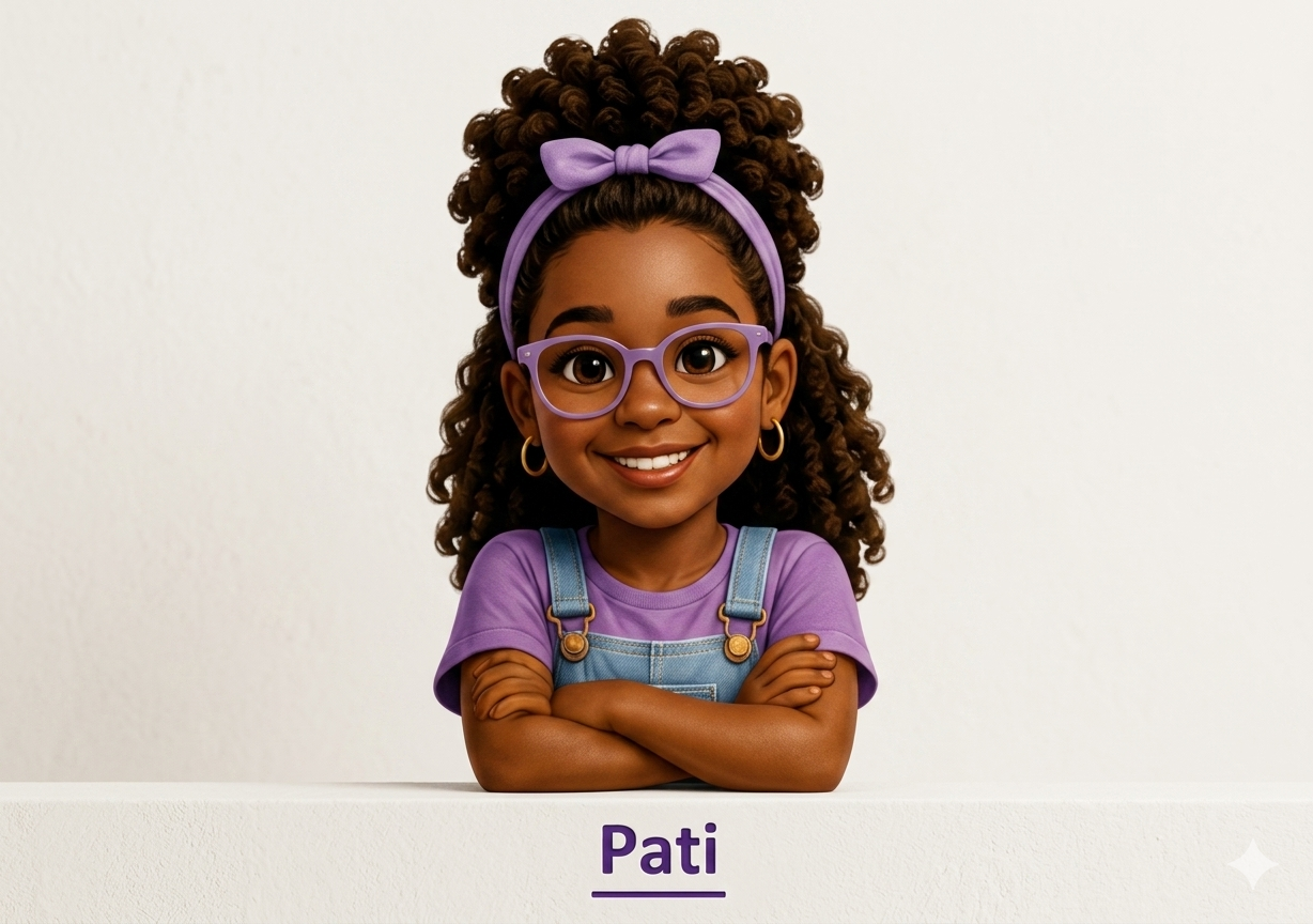 Pati — personagem do Projeto Alfabeti-Zar